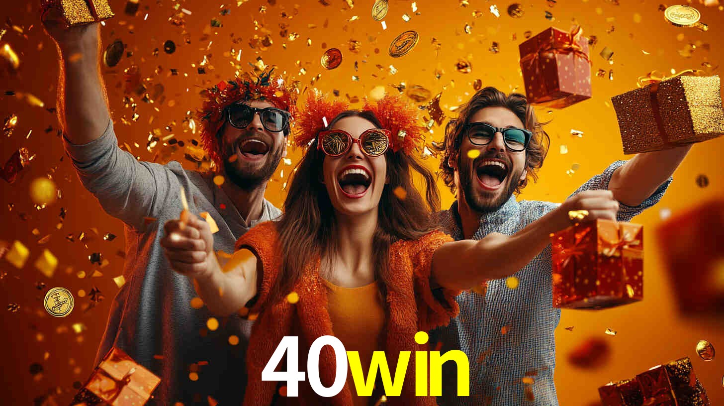 Loterias online disponíveis na 40win